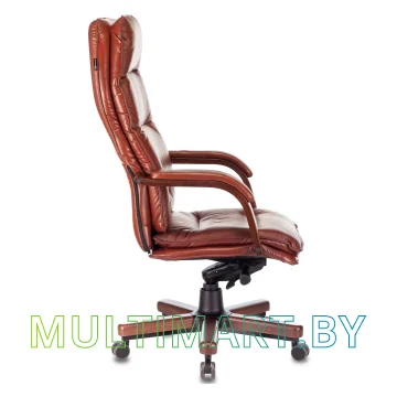 Компьютерное кресло Бюрократ T-9927WALNUT (коричневый) картинка 3